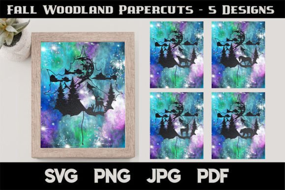 Download Woodland Animal SVG Bundle - Svg Collection