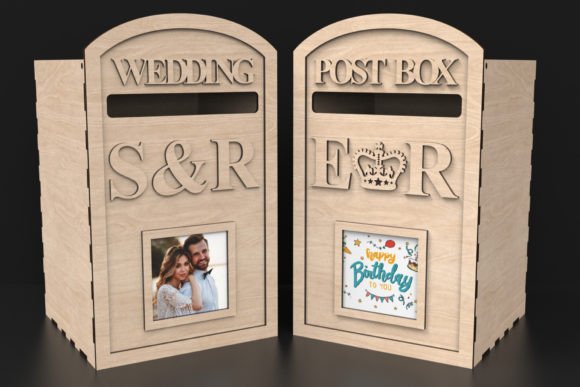 Download Laser Cut Wedding Post Box Svg Files - Svg Collection