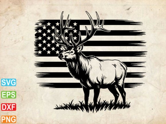 Download Elk SVG, Forest Animal Svg - Svg Collection