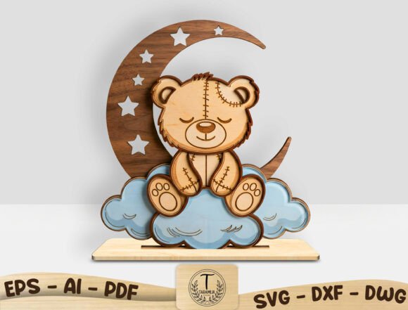 Download Baby Nursery Decor Laser Cut File SVG - Svg Collection