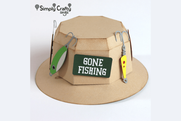 Download Fishing Hat Box SVG - Svg Collection
