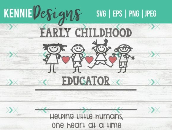Download Early Childhood Educator SVG for ECE - Svg Collection