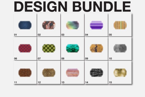 Download Label Frame SVG Sublimation Bundle - Svg Collection