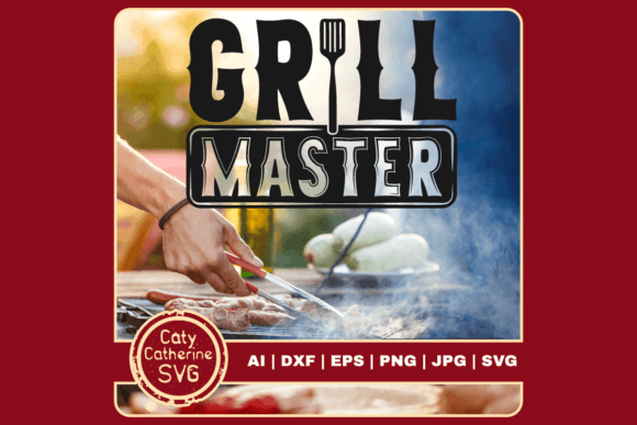 Download Grill Master BBQ Father's Day SVG - Svg Collection