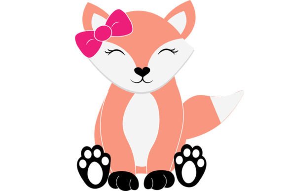 Download Fox Svg, Girl Fox Svg, Forest Animal Svg - Svg Collection