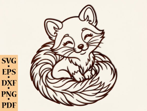 Download Cute Baby Fox SVG - Svg Collection