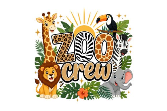 Download Zoo Crew Safari Animals PNG - Safari animals Collection