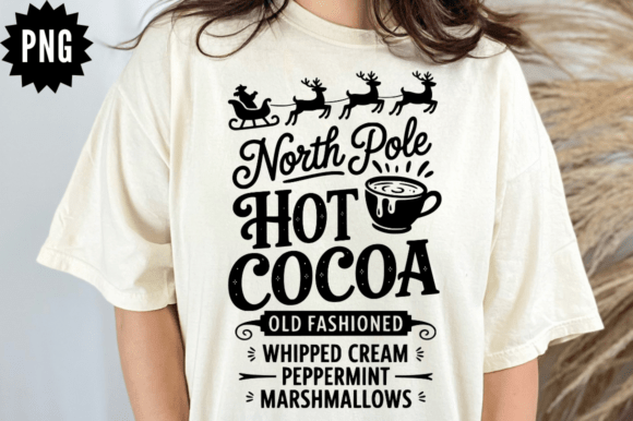 Download North Pole Hot Cocoa Old Fashioned SVG - Svg Collection