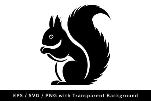 Download Squirrel Silhouette Logo SVG EPS PNG - Svg Collection