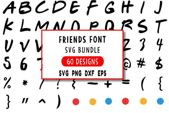 Download Friends Font, Friends Font SVG - Svg Collection