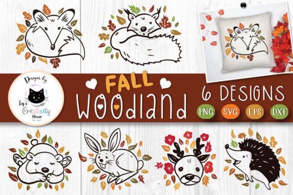 Download Cute Fall SVG Bundle | Forest Animal SVG - Svg Collection