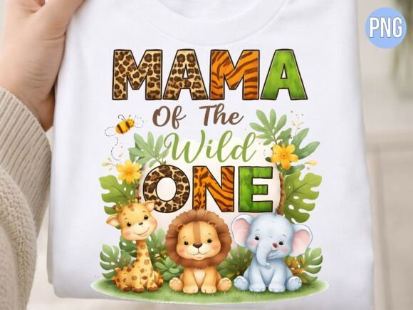 Download Mama of the Wild One Safari Animals PNG - Safari animals Collection