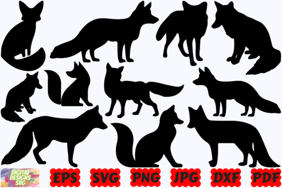 Download Fox SVG | Animal SVG | Forest Animal SVG - Svg Collection