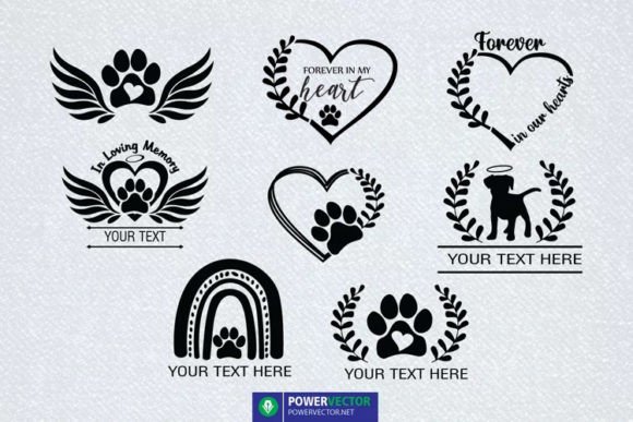Download Pet Memorial Svg | Pet Loss Clipart - Svg Collection