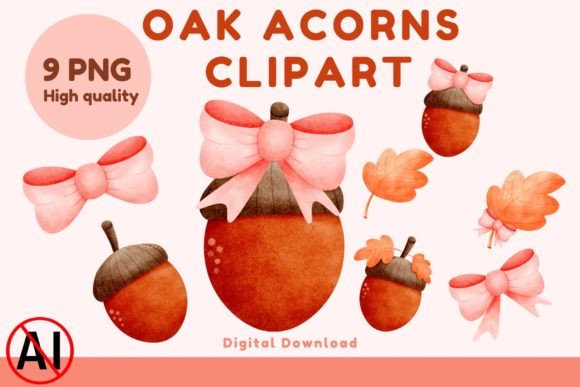 Download Acorn Clipart, Autumn Oak Clipart - Autumn Collection