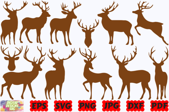 Download Deer SVG | Forest Animal SVG |Animal SVG - Svg Collection