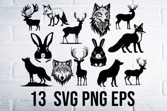 Download Forest Animal Svg Png Clipart - Svg Collection