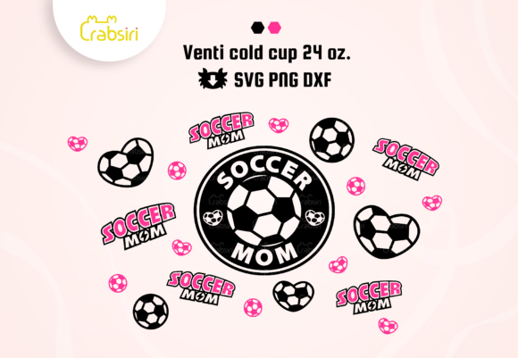 Download Soccer Mom Cold Cup NO HOLE 24oz SVG - Svg Collection