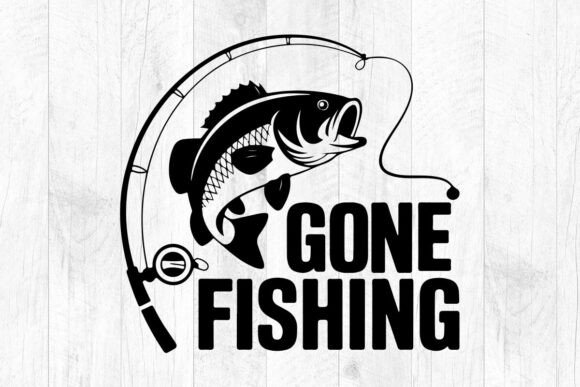 Download Gone Fishing Svg, Fishing Svg, Fishing - Svg Collection