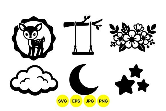 Download Cute Forest Animal SVG Icons - Svg Collection