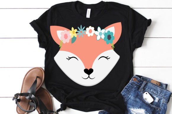 Download Fox Svg, Girl Fox Svg, Forest Animal Svg - Svg Collection