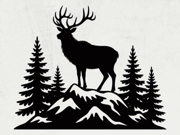 Download Elk SVG, Forest Animal Svg, Elk Head Svg - Svg Collection