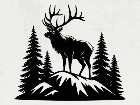 Download Elk SVG, Forest Animal Svg, Elk Head Svg - Svg Collection