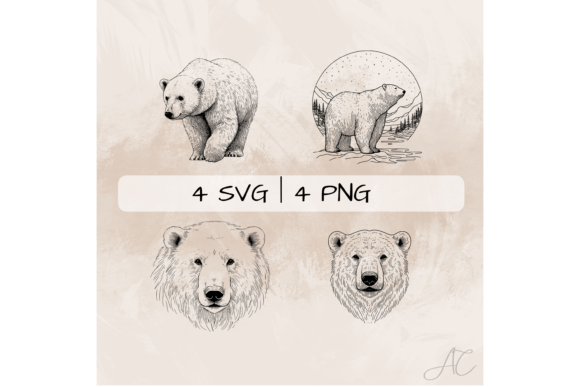 Download Polar Bear SVG Bundle - Svg Collection