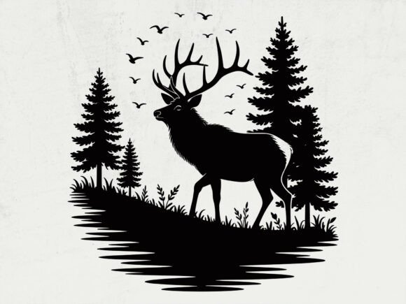 Download Elk SVG, Forest Animal Svg, Elk Head Svg - Svg Collection
