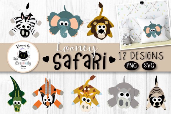 Download Cute Safari Animal Clipart | Animal SVG - Svg Collection