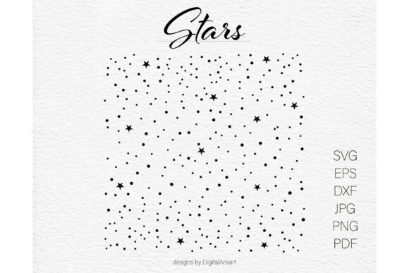 Download Stars Background Svg Vector Celestial - Svg Collection