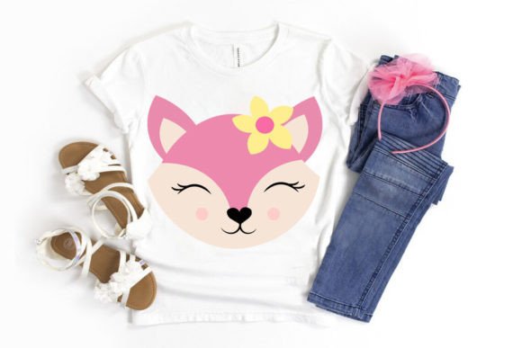 Download Fox Svg, Girl Fox Svg, Forest Animal Svg - Svg Collection
