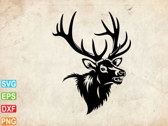 Download Elk SVG, Forest Animal Svg, Elk - Svg Collection
